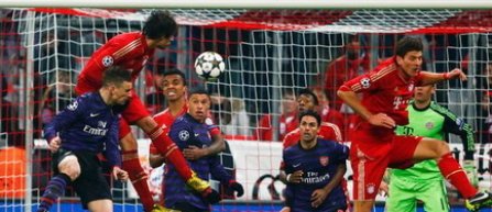 Champions League: Arsenal Londra - Bayern Munchen 0-2